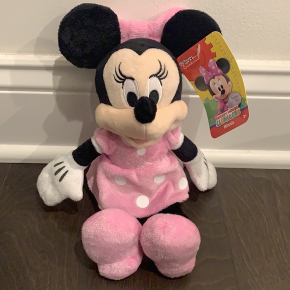 Other - Disney Junior Minnie Mouse Plushie | NWT